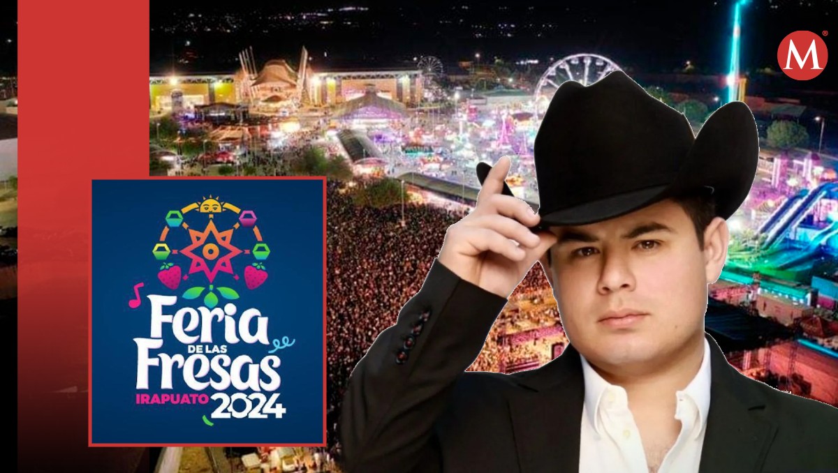 Alfredo Olivas en la Feria de las Fresas en Irapuato 2024: Día y costo | Especial