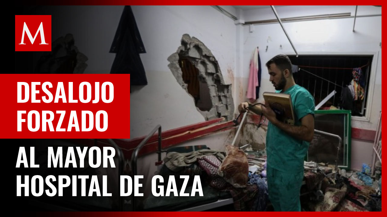 Asalto al mayor hospital de Gaza por las fuerzas israelíes