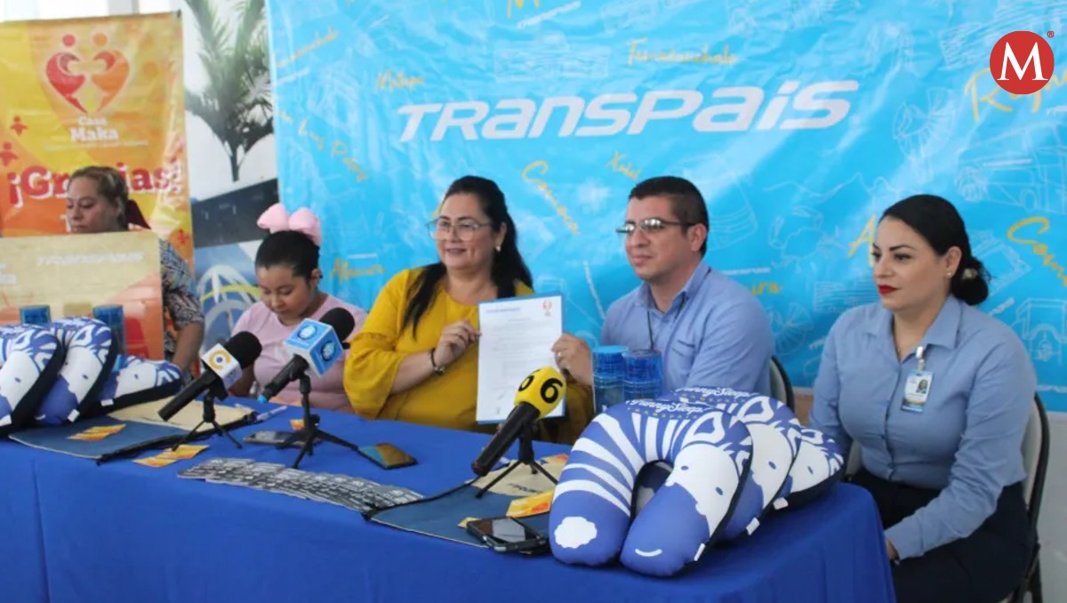 Asociación contra cáncer firma convenio con Transpais en Tampico