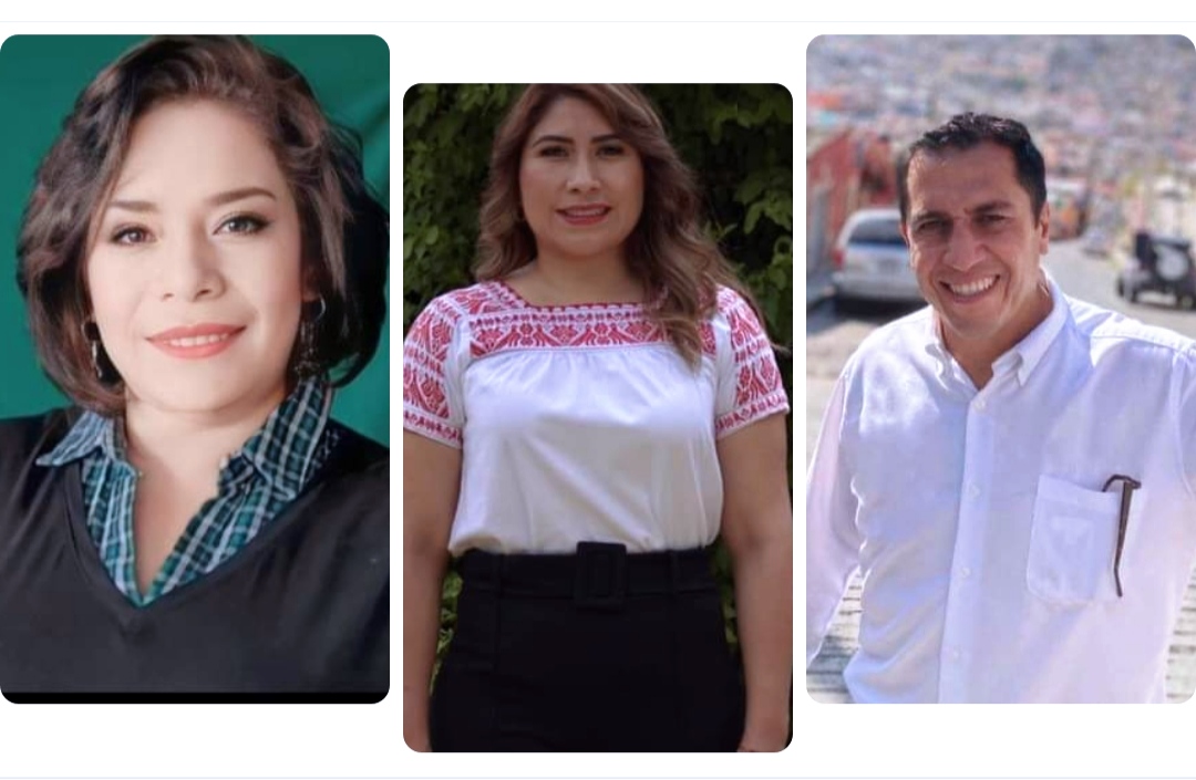 Aspirantes de Morena a diputados federales. (Cortesía)