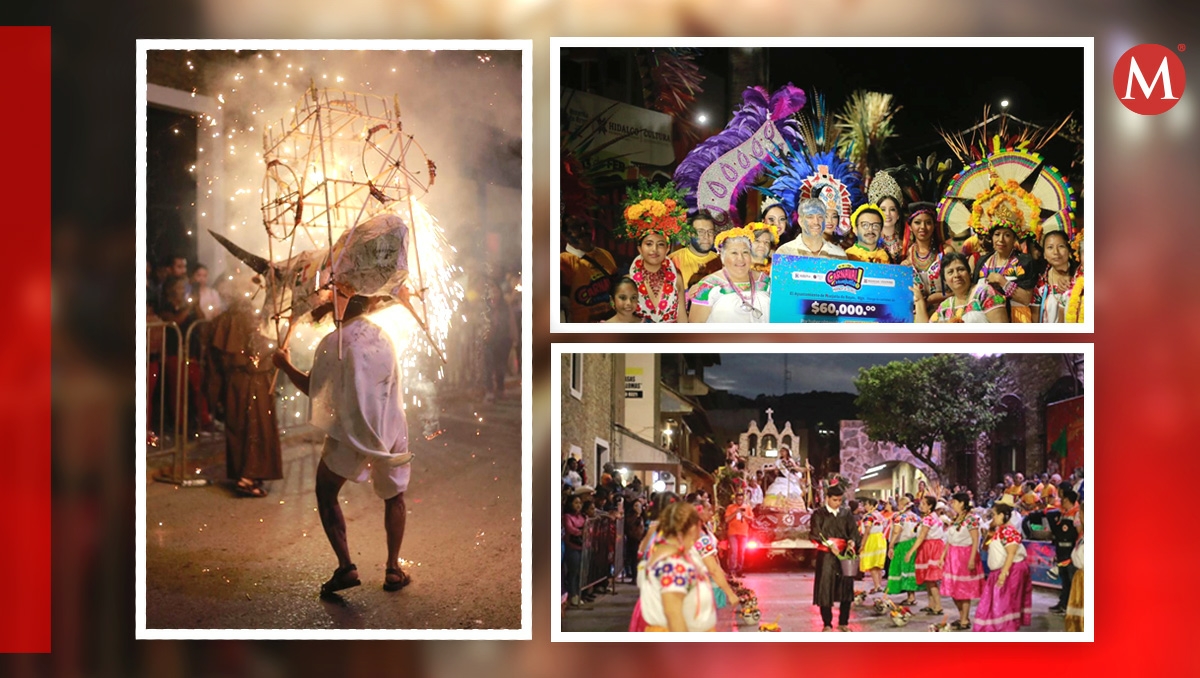 Carnaval en Huejutla de Reyes 2024.