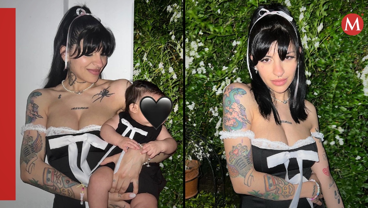 Cazzu muestra tiernas fotos de su hija con Christian Nodal  | ESPECIAL