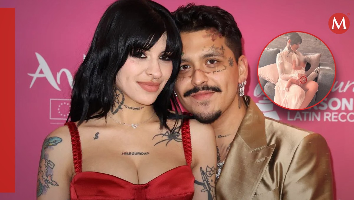 Cazzu y Nodal estarían comprometidos tras mostrar anillo de diamante