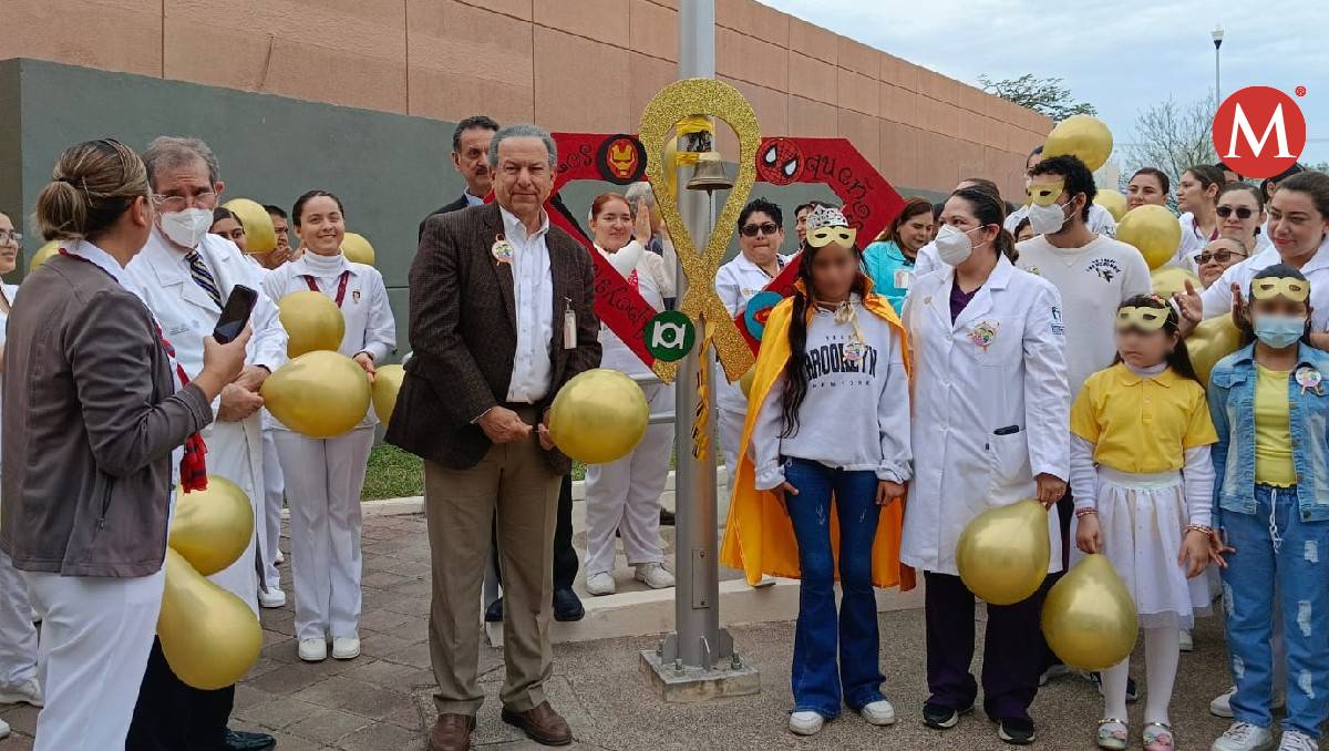 Cerlyn celebra Día Internacional de lucha contra cáncer; toca campana. (HRAE)