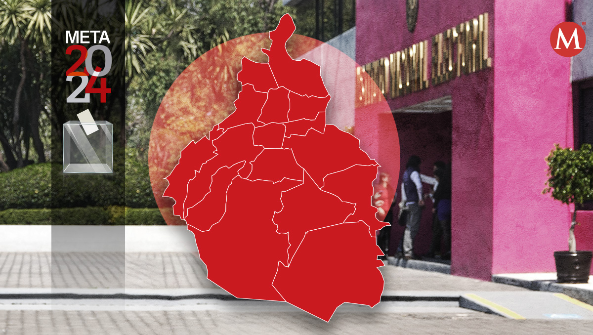 La Ciudad de México y sus 16 alcaldías también celebrarán elecciones el próximo domingo 2 de junio | Diseño por Óscar Ávila
