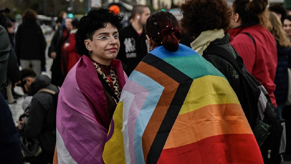 Comunidad LGBT+ celebra legalización del matrimonio igualitario en Grecia (AFP)