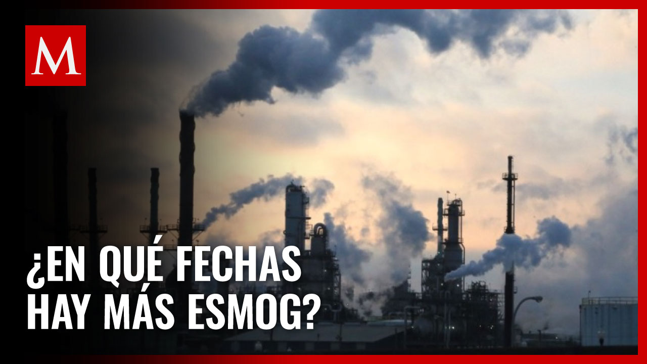 Contaminación del aire: ¿Cuáles son los periodos más críticos del año?