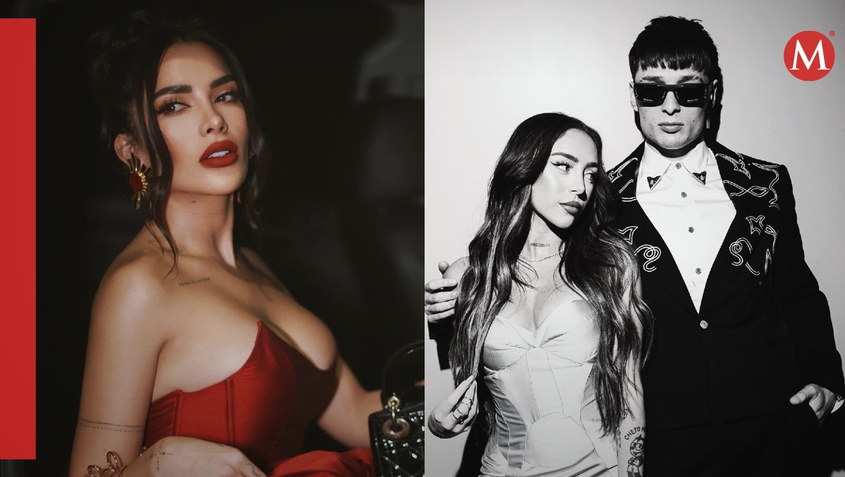 Dania Méndez, ex de Peso Pluma, bromea sobre infidelidad a Nicki Nicole