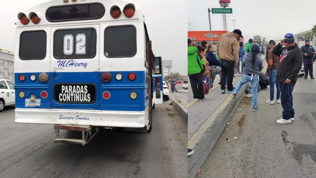 El incidente ocurrió este jueves a las 10:45 horas. (Especial)