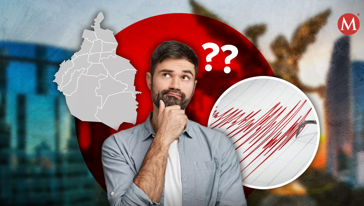 En estas alcaldías tiembla más en la CdMx| Especial