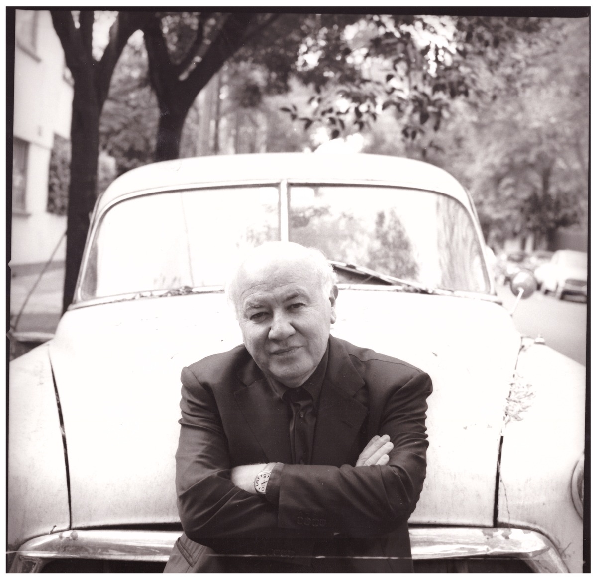 Federico Campbell, escritor, editor, periodista y traductor. (Foto: Especial)