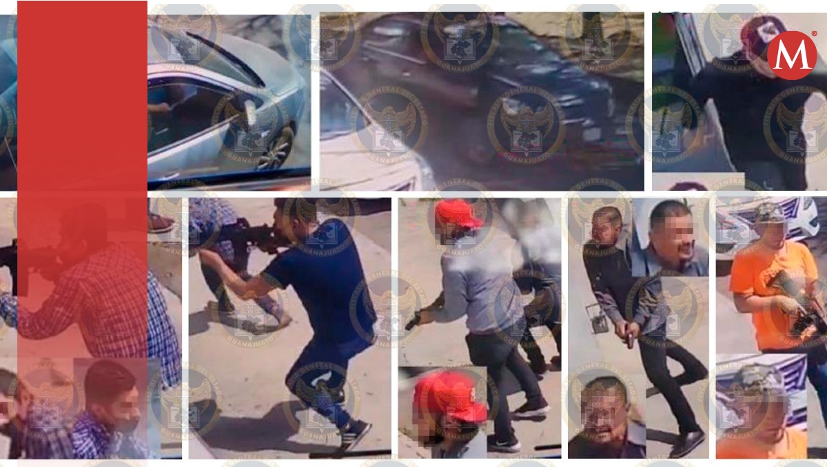 Fiscalía de Guanajuato desarticula célula criminal | Cortesía