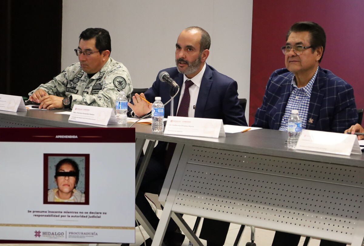 Francisco Fernández Hasbun, encargado de la Procuraduría de Hidalgo brindó los pormenores. (Cortesía)