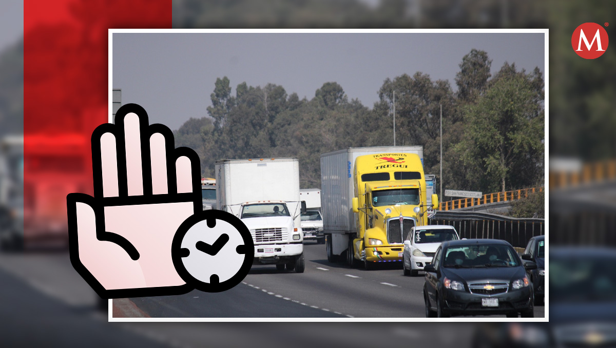 Frenan paro nacional de transportistas en Puebla | Diseño Milenio
