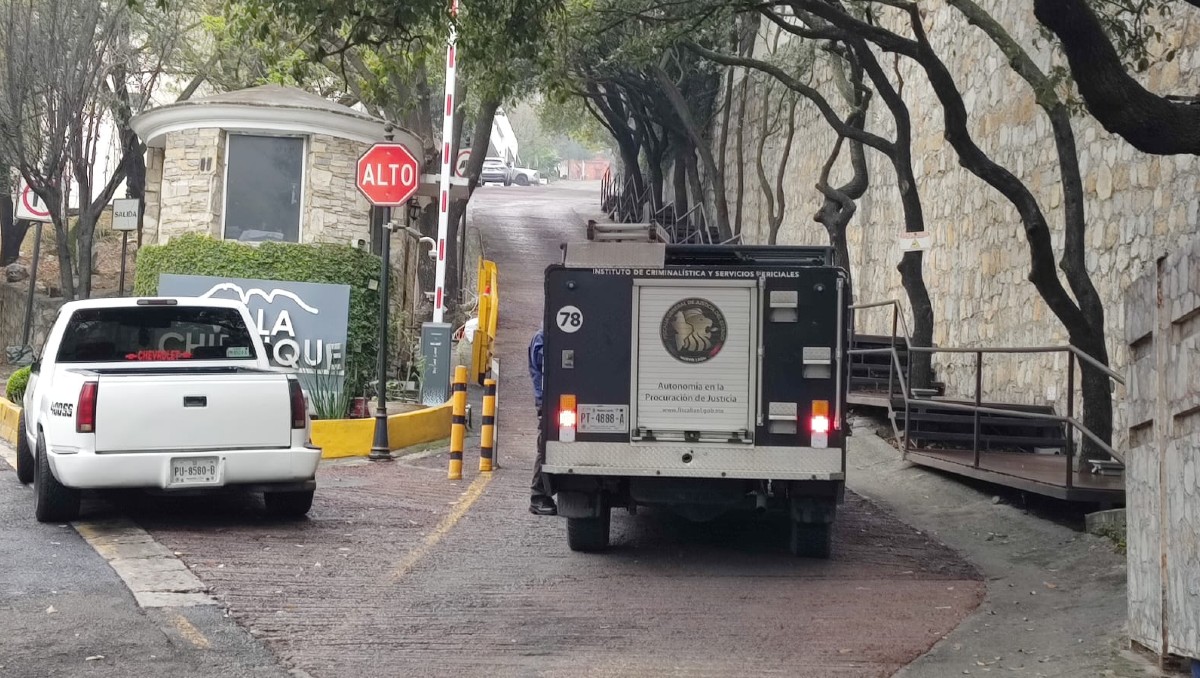 Los hechos ocurrieron en la colonia Villa Chipinque. Foto: Agustín Martínez