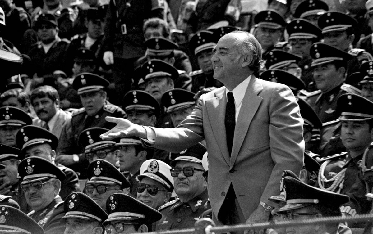José López Portillo fue presidente de México 1976 a 1982