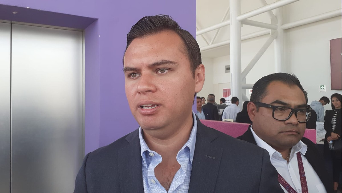 Juan Carlos Chávez , titular de la CEAA afirmó que hay agua en Valle de Mezquital para suministrar a Cdmx