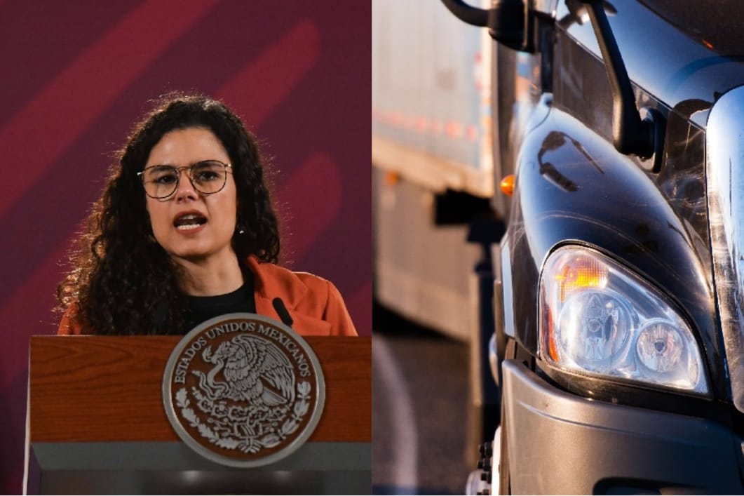Luisa María Alcalde habla sobre inseguridad de trasportistas en carreteras federales