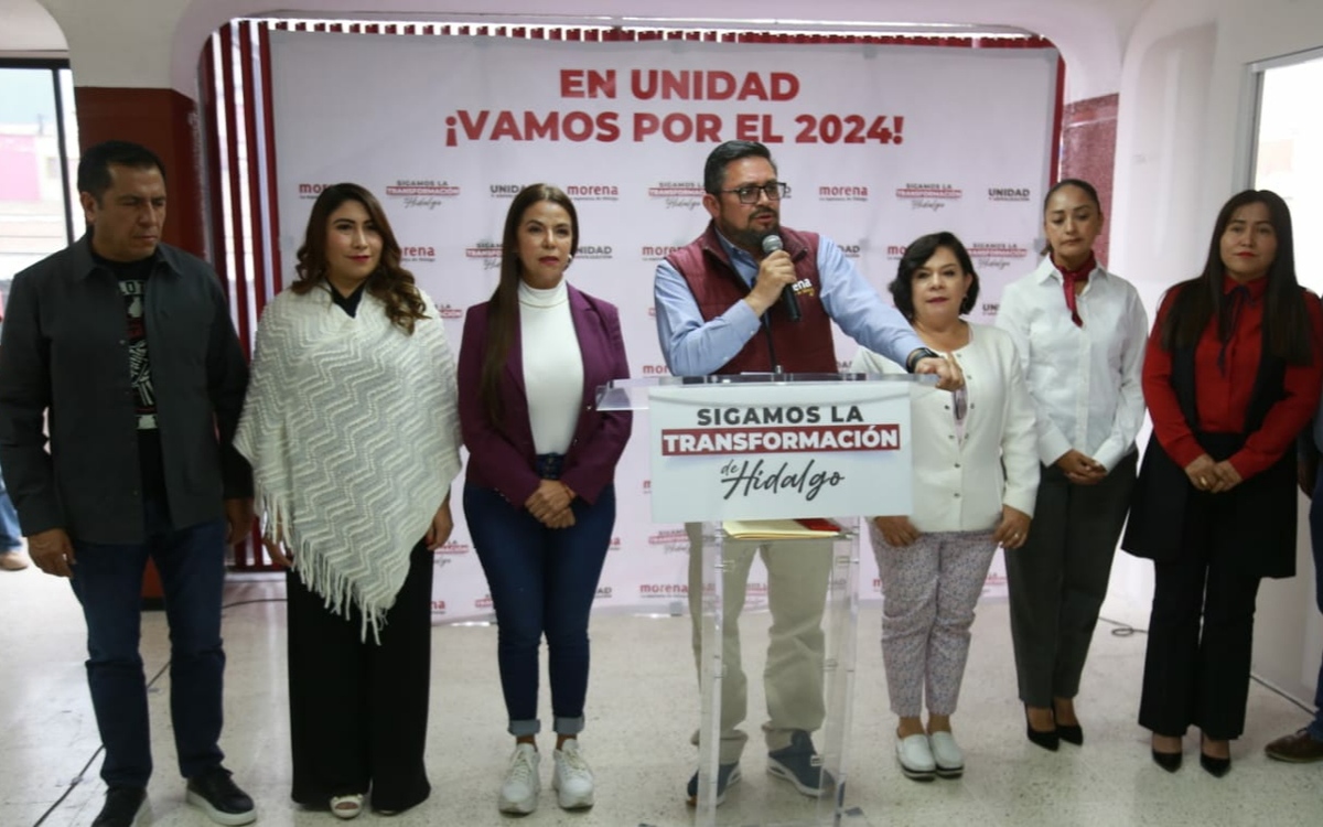 Marco Rico señala que no hay sopresa en la designación de perfiles. (Jorge Sánchez)
