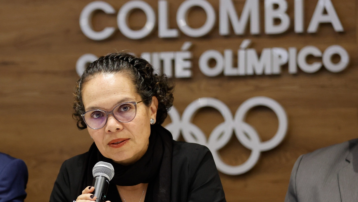 Ministra del Deporte de Colombia renuncia tras pérdida de los Juegos Panamericanos 2027 (EFE)