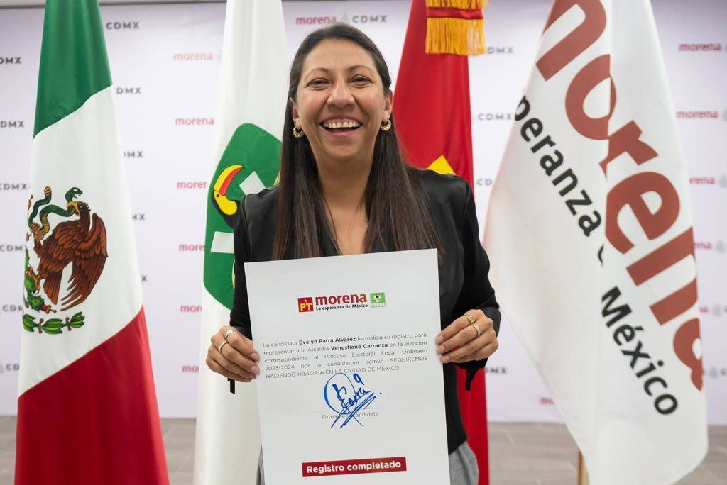 Morena de CdMx concluye registro de candidatos a alcaldías.