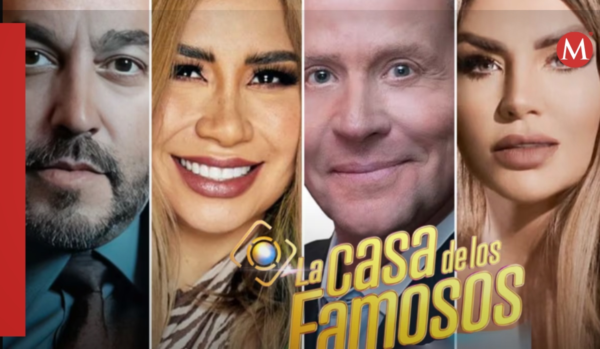 Nominados de La Casa de los Famosos