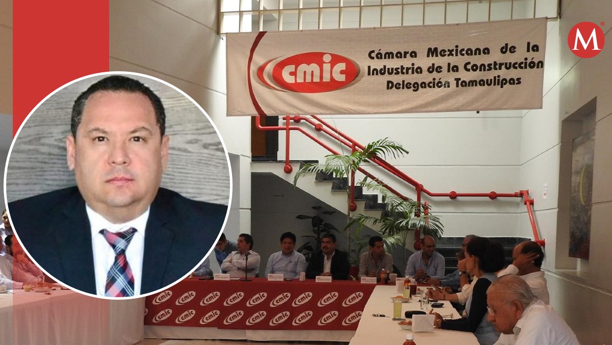 Pablo Haro Panduro es el nuevo presidente de la Delegación Tamaulipas de la CMIC.