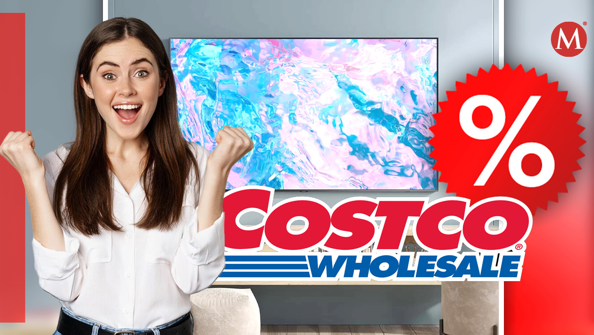 La pantalla de 85 pulgadas tiene un descuento por tiempo limitado en Costco. (Especial)