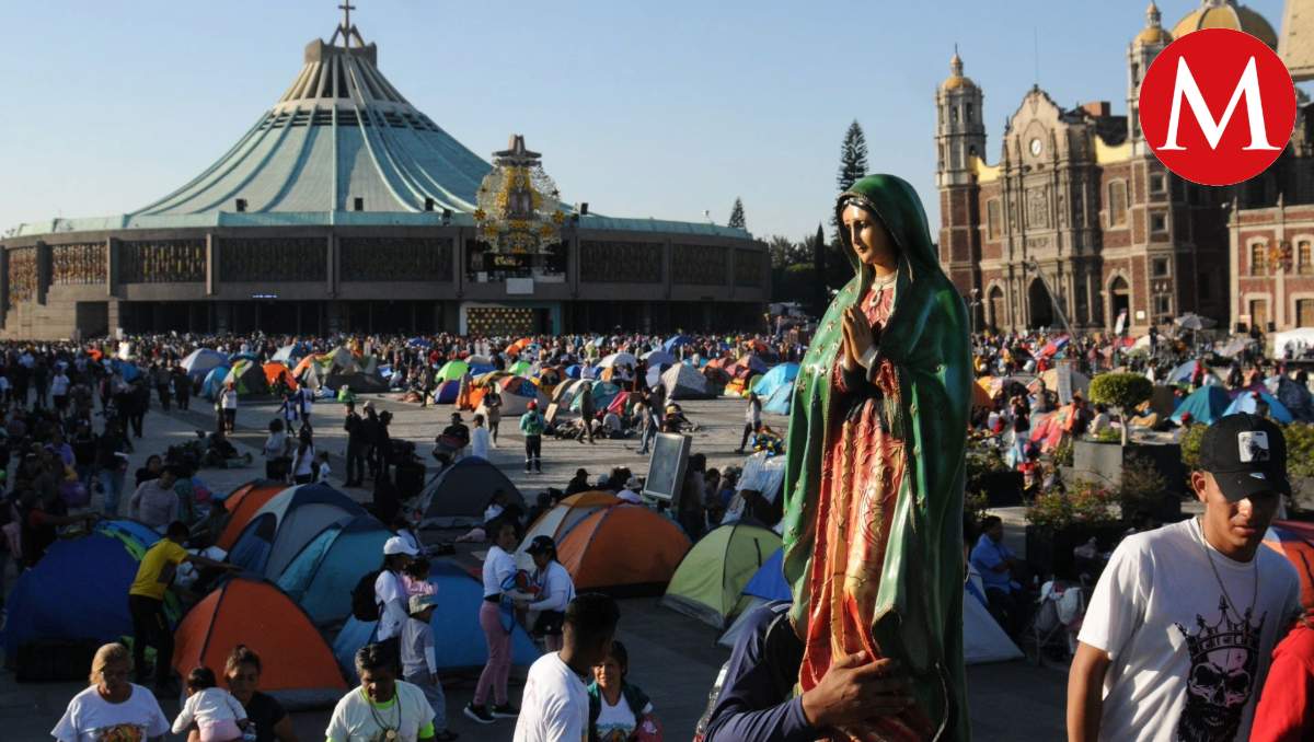 Peregrinos de Toluca se alistan para llegar a la Basílica de Guadalupe| (Cuartoscuro)