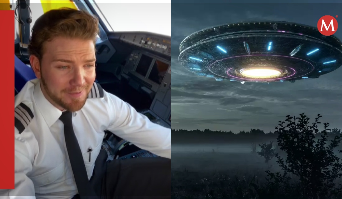 Piloto mexicano revela haber visto un ovni