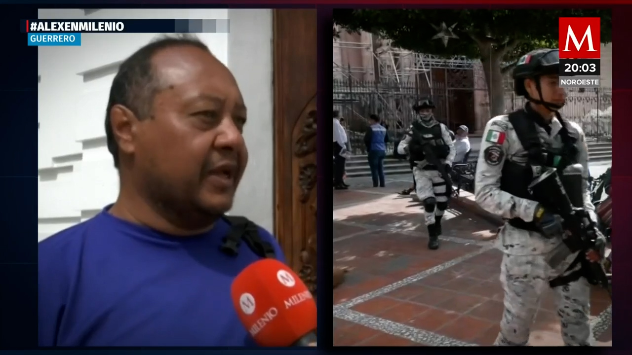 Pobladores de Heliodoro Castillo en Guerrero piden auxilio ante aumento de violencia por 'La Familia Michoacana'