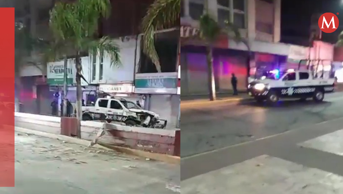 Un policía fue trasladado de emergencia a un hospital de la zona. | Especial