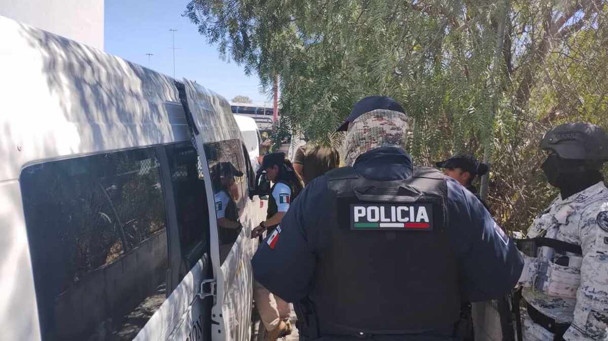 Por segunda semana realizan el operativo migratorio.