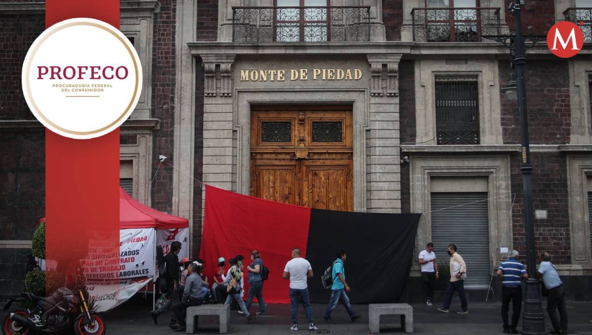 La Profeco se mantiene vigilante para garantizar derechos de personas que empeñaron bienes en Monte de Piedad. | Cuartoscuro