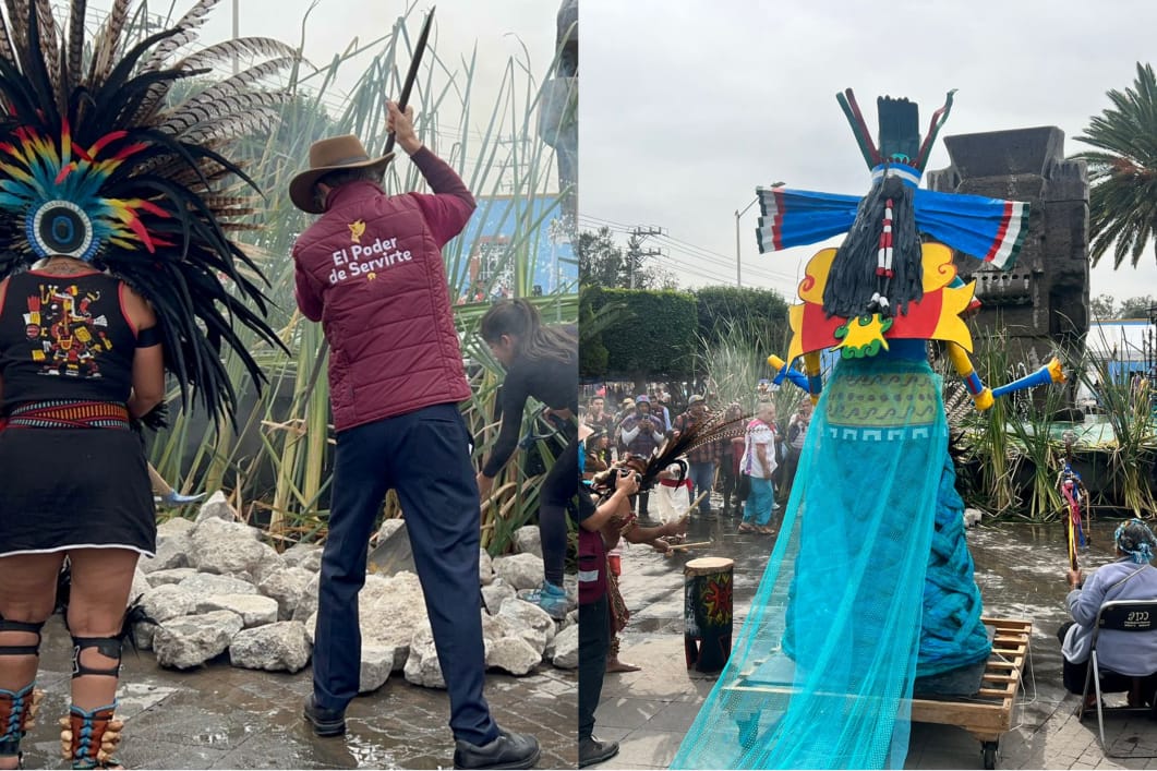 Realizan actividades prehispánicas en Estado e México.