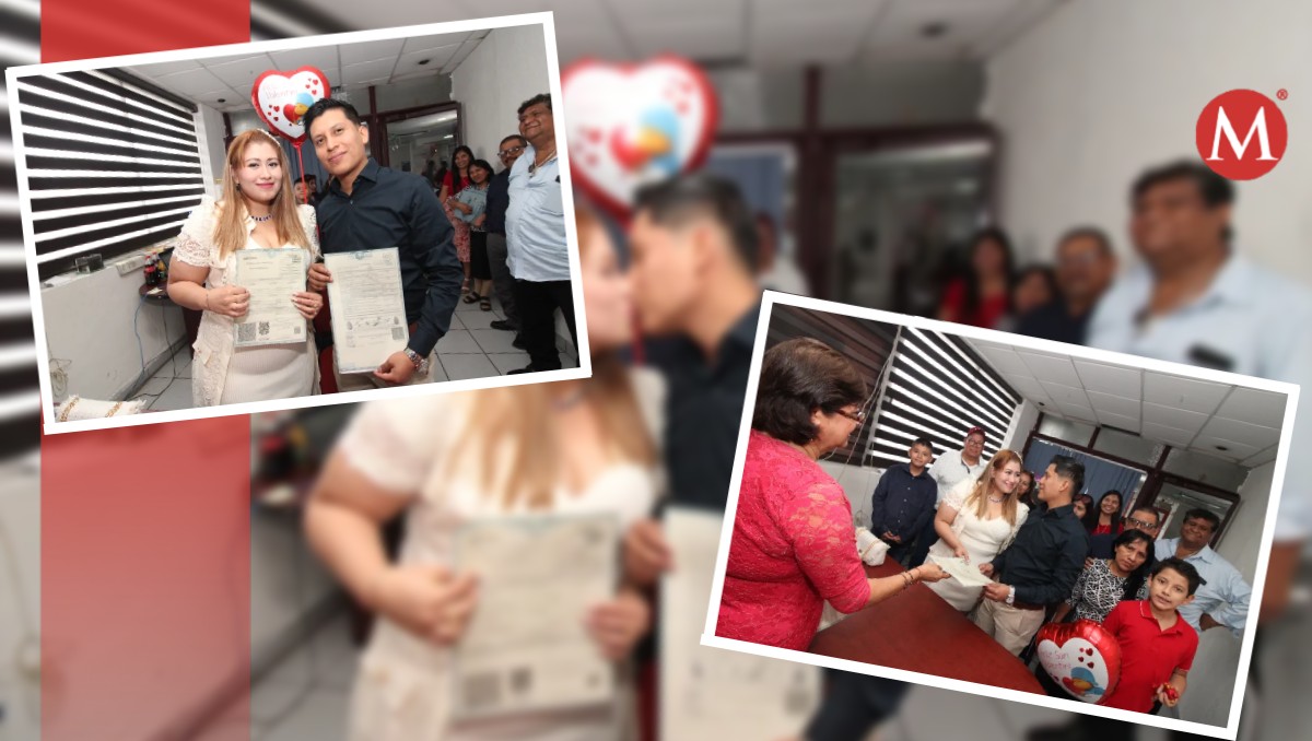 Reporta Registro Civil incremento de bodas este 14 de febrero en Tampico