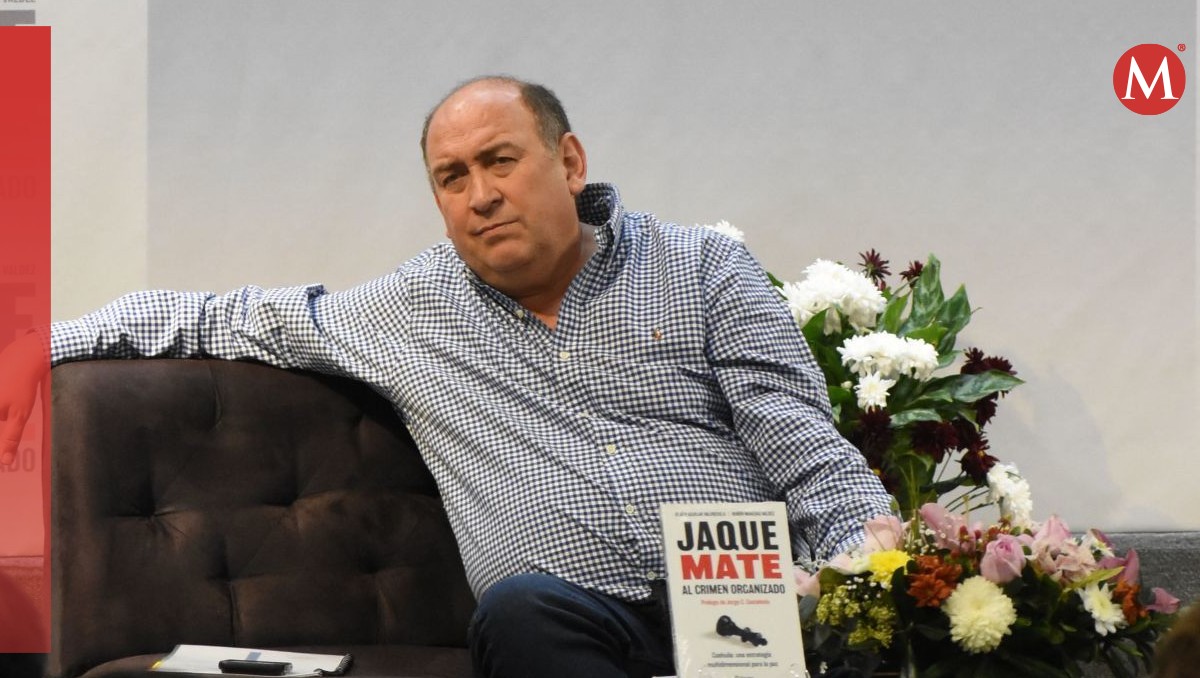 Rubén Moreira, diputado federal del PRI, en la presentación de un libro. | Cuartoscuro (Archivo)