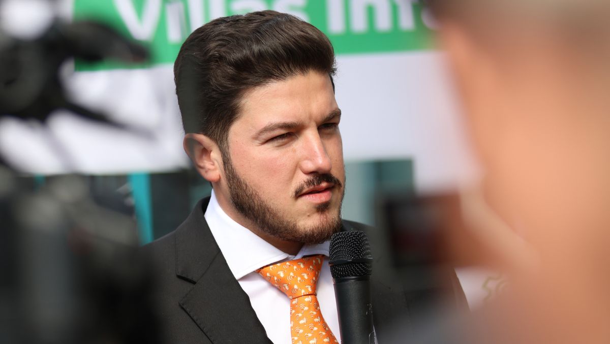 Samuel García, gobernador de Nuevo León. Jorge López