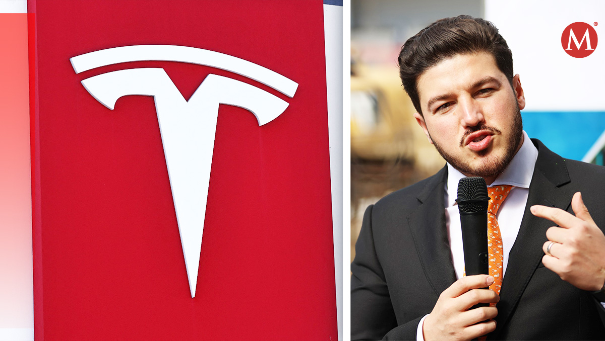 Samuel García y Tesla. Foto: Especial