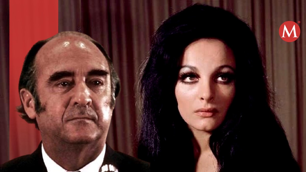 Sasha Montenegro y José López Portillo. | ESPECIAL