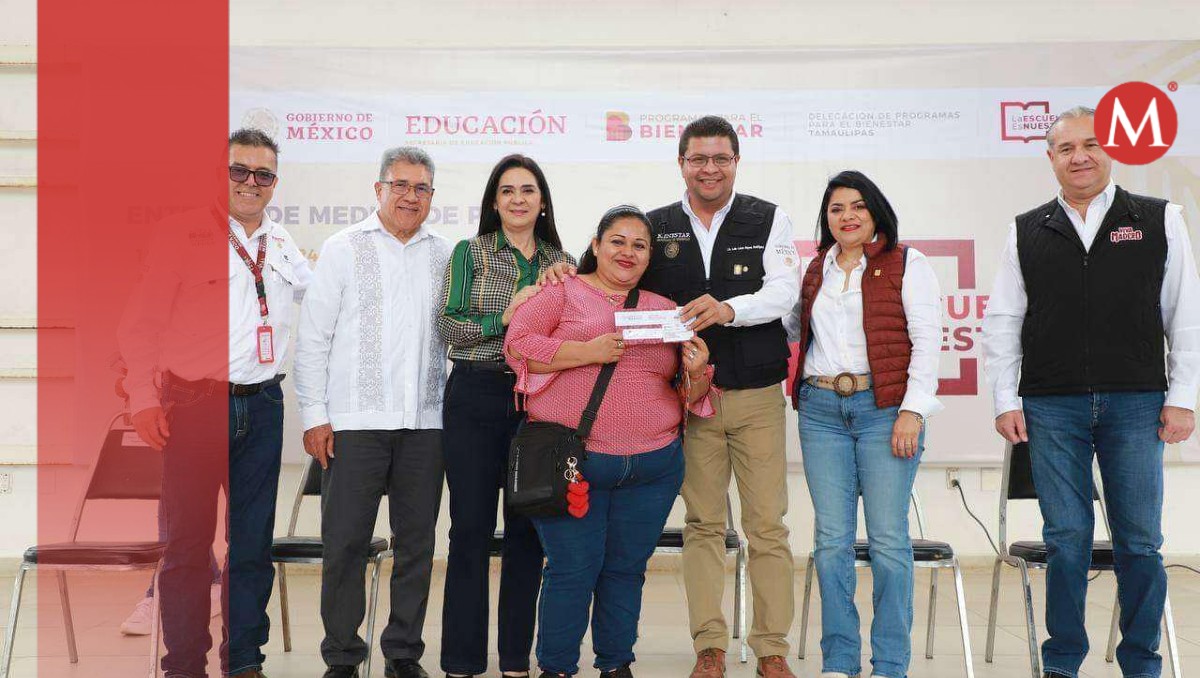 Se dispersan apoyos del programa federal “La Escuela es Nuestra”
