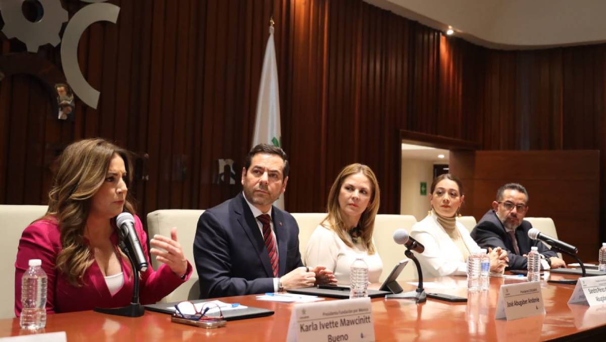 Los sectores a los que está enfocado el convenio son aeroespacial, turismo, farmacéutico, automotriz y educación. | @KarlaMawcinitt