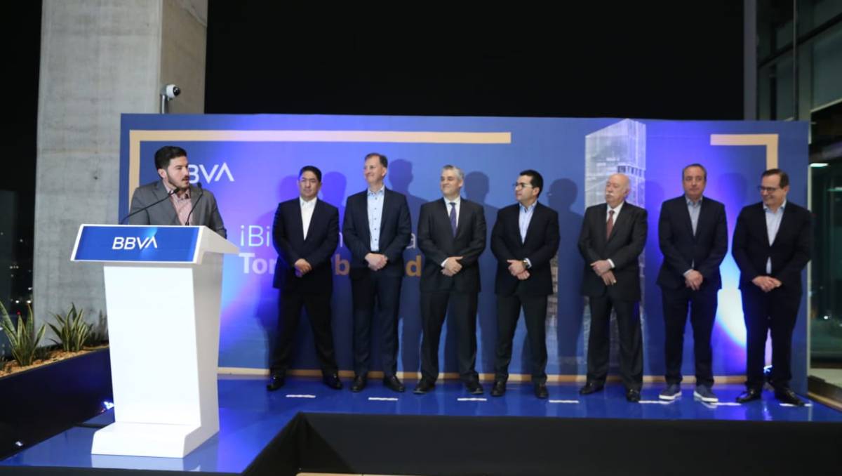“Solo en esta sede de Monterrey estamos invirtiendo poco más de 560 millones de pesos”. | Raúl Palacios/Milenio/Monterrey