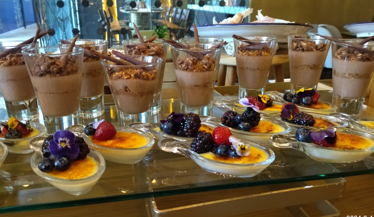 Sendero, el restaurante del hotel JW Marriot