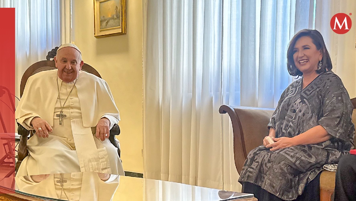 Sheinbaum también se reunirá con el msumo pontifíce en los próximos días. | Especial