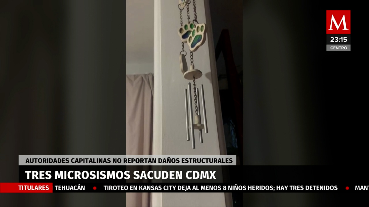 Sismo de magnitud 1.6 sacude Naucalpan, Estado de México en día de san valentín