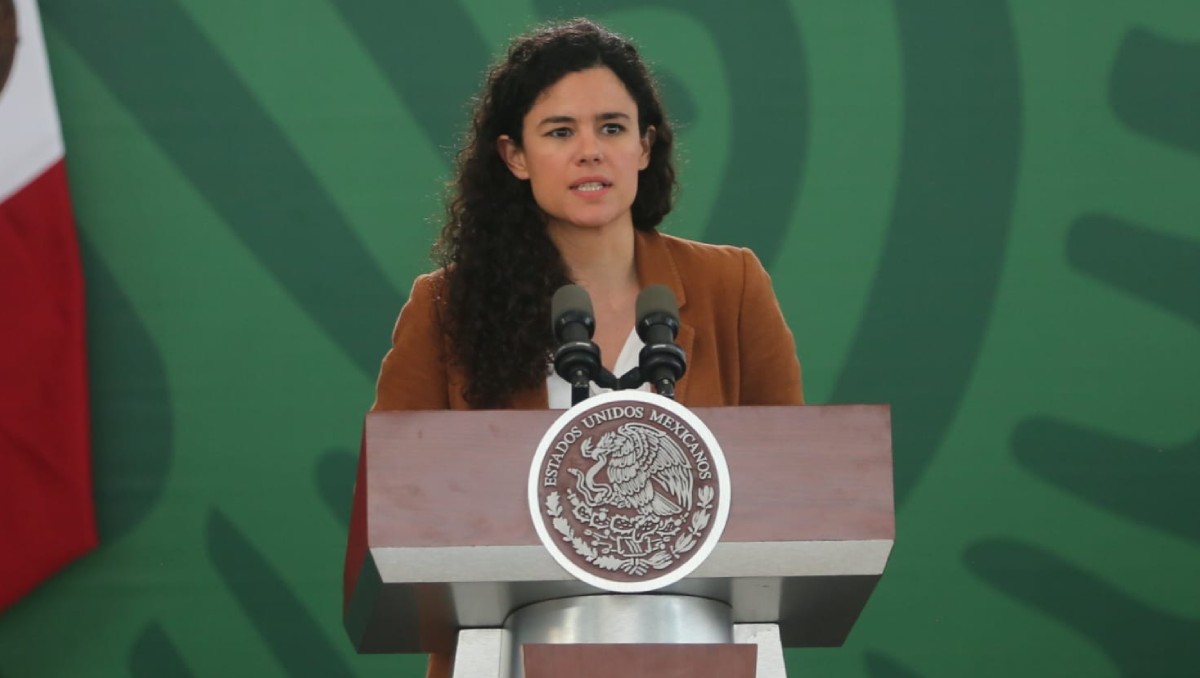 La titular de la Segob dijo que la suspensión de pago de este servicio contempla el periodo de marzo a junio. Foto: (Javier Ríos)