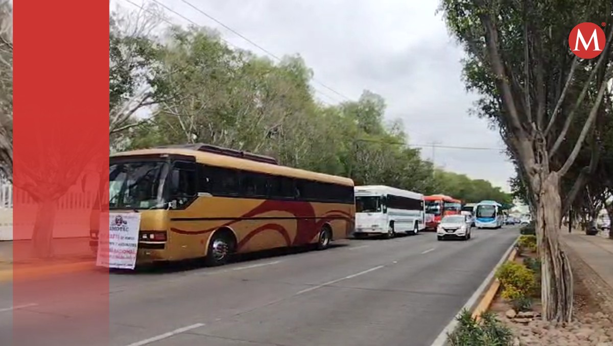 Transportistas en Guanajuato realizan paro por violencia en carreteras | Especial