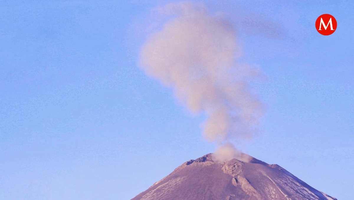 Volcán Popocatépetl: Actividad registrada HOY 15 de febrero de 2024 | Andrés Lobato