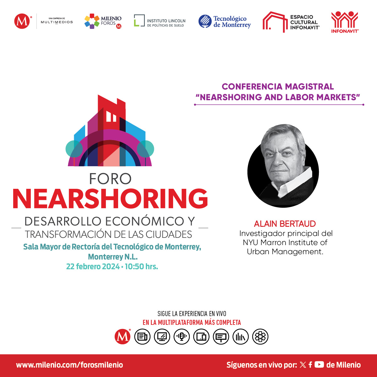 Alain Bertaud,  Investigador principal del NYU Marron Institute of Urban Management.